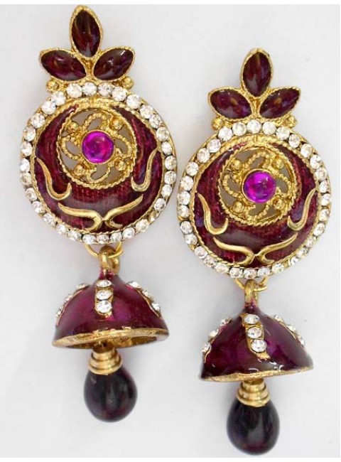 Stone Studded Earring